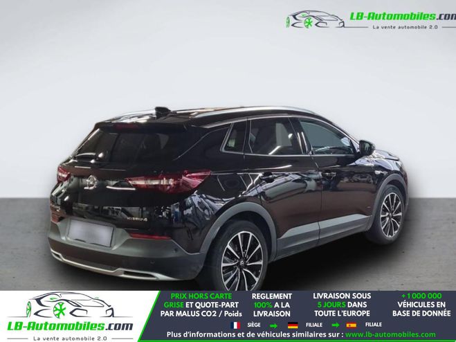 Opel Grandland X Hybrid4 300 ch AWD BVA Noir M�tallique de 2020