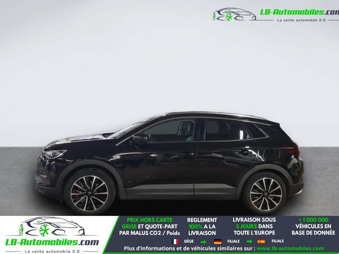 Opel Grandland X Hybrid4 300 ch AWD BVA Noir M�tallique de 2020