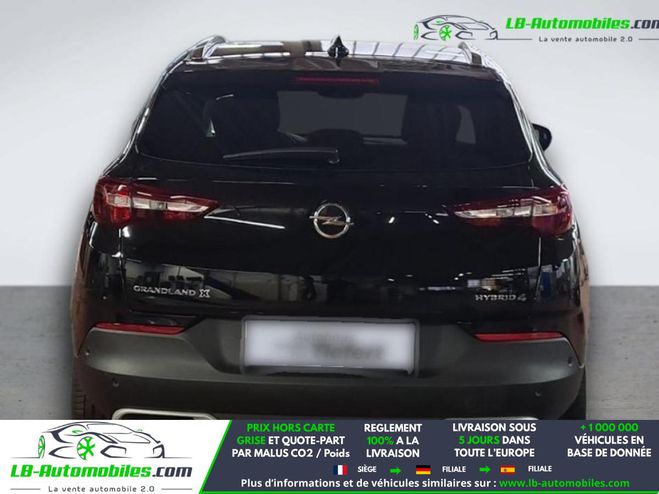 Opel Grandland X Hybrid4 300 ch AWD BVA Noir M�tallique de 2020