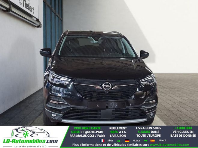Opel Grandland X Hybrid4 300 ch AWD BVA Noir M�tallique de 2020