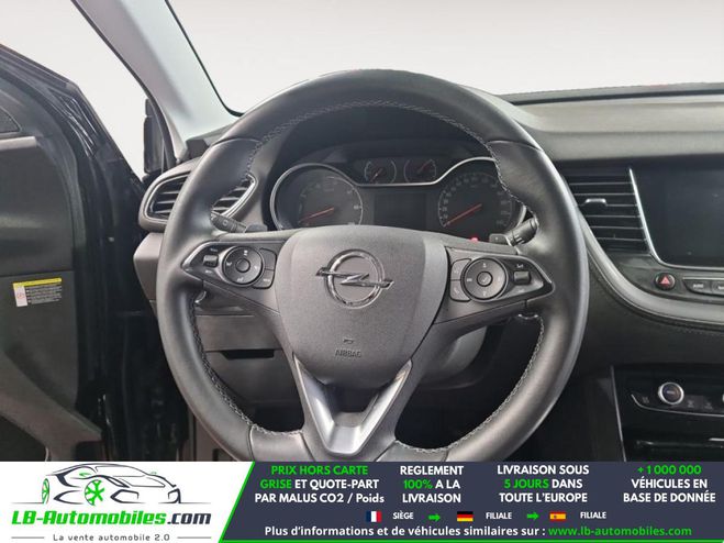 Opel Grandland X Hybrid4 300 ch AWD BVA Noir M�tallique de 2020