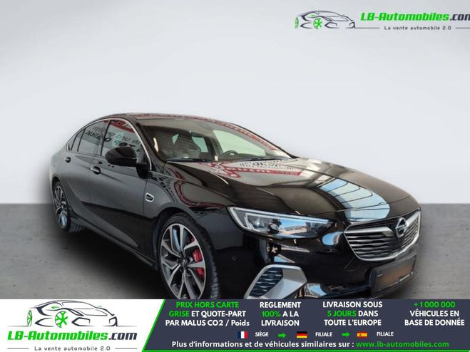 Opel Insignia 2.0 Turbo 260 ch BVA AWD Noir M�tallique de 2019