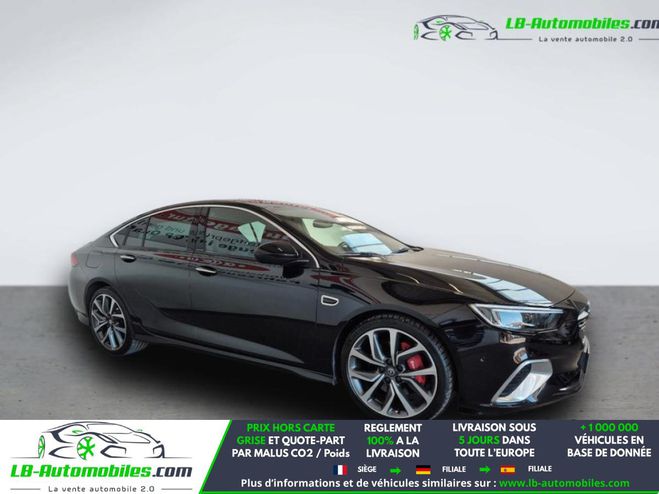 Opel Insignia 2.0 Turbo 260 ch BVA AWD Noir M�tallique de 2019