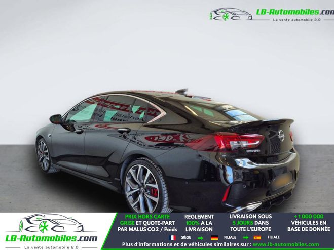 Opel Insignia 2.0 Turbo 260 ch BVA AWD Noir M�tallique de 2019