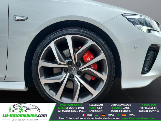 Opel Insignia 2.0 Turbo 230 ch BVA AWD Blanc de 2022