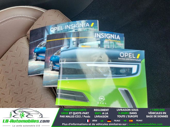Opel Insignia 2.0 Turbo 230 ch BVA AWD Blanc de 2022