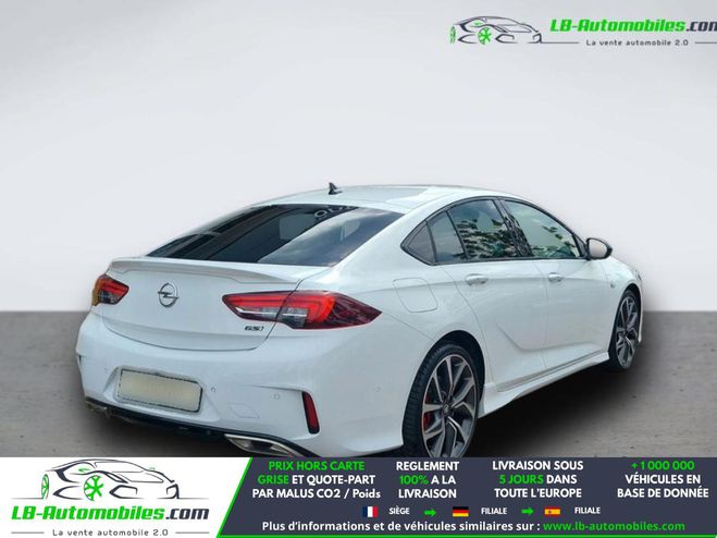 Opel Insignia 2.0 Turbo 230 ch BVA AWD Blanc de 2022