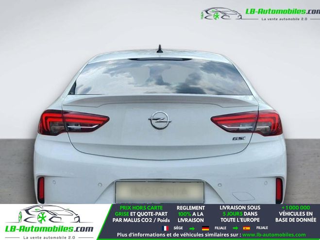 Opel Insignia 2.0 Turbo 230 ch BVA AWD Blanc de 2022