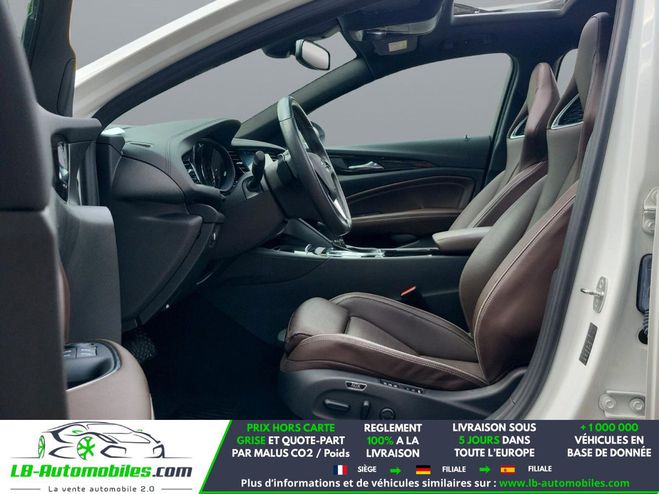 Opel Insignia 2.0 Turbo 230 ch BVA AWD Blanc de 2022