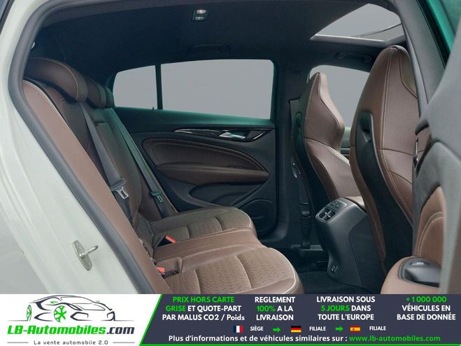 Opel Insignia 2.0 Turbo 230 ch BVA AWD Blanc de 2022
