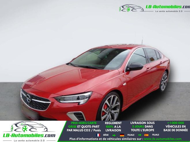 Opel Insignia 2.0 Turbo 230 ch BVA AWD Rouge M�tallique de 2021