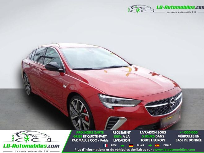 Opel Insignia 2.0 Turbo 230 ch BVA AWD Rouge M�tallique de 2021