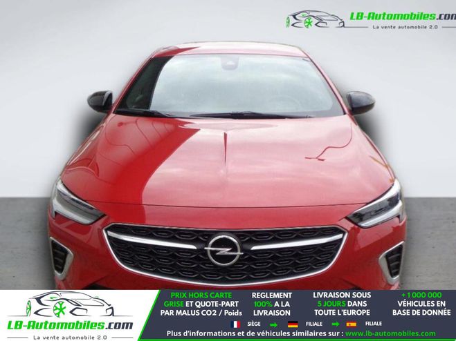 Opel Insignia 2.0 Turbo 230 ch BVA AWD Rouge M�tallique de 2021