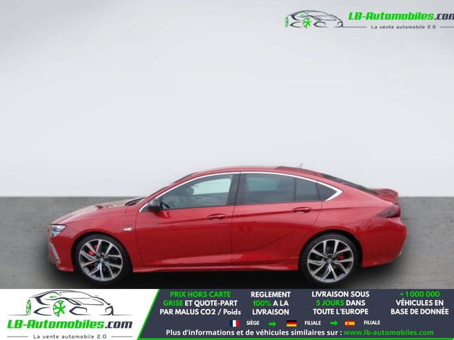 Opel Insignia 2.0 Turbo 230 ch BVA AWD Rouge M�tallique de 2021