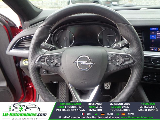 Opel Insignia 2.0 Turbo 230 ch BVA AWD Rouge M�tallique de 2021