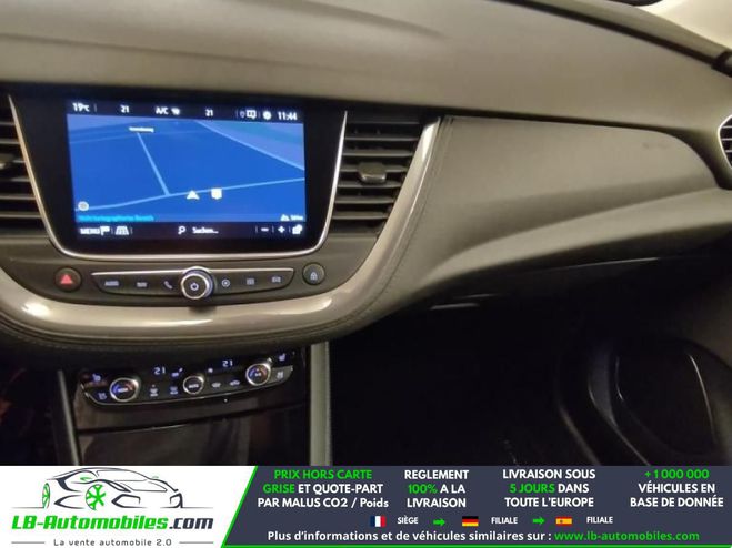 Opel Grandland X Hybrid4 300 ch AWD BVA Rouge de 2020