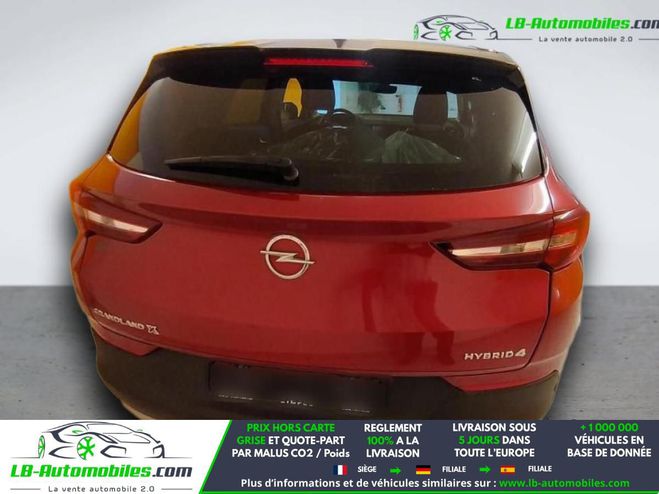 Opel Grandland X Hybrid4 300 ch AWD BVA Rouge de 2020