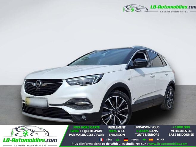Opel Grandland X Hybrid 225 ch BVA Blanc M�tallique de 2020