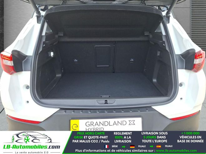 Opel Grandland X Hybrid 225 ch BVA Blanc M�tallique de 2020