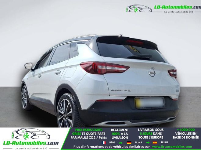 Opel Grandland X Hybrid 225 ch BVA Blanc M�tallique de 2020