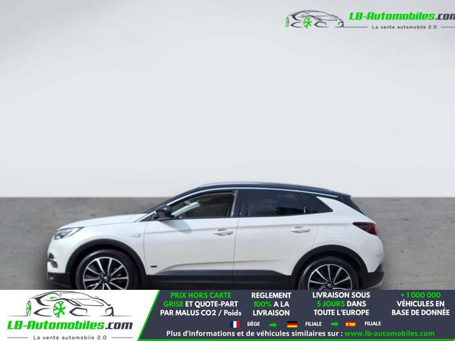 Opel Grandland X Hybrid 225 ch BVA Blanc M�tallique de 2020