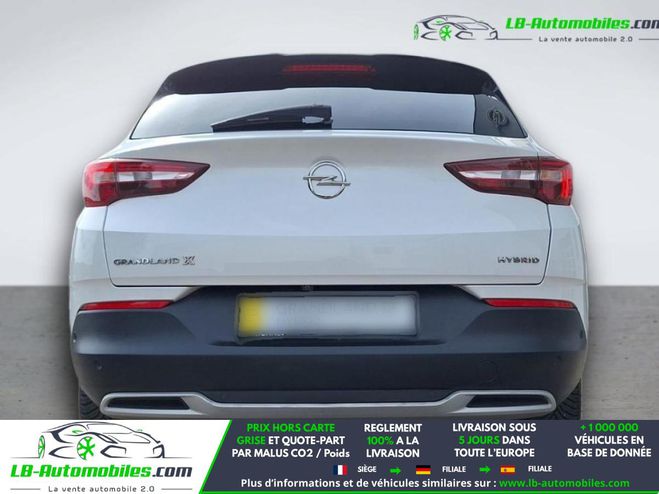 Opel Grandland X Hybrid 225 ch BVA Blanc M�tallique de 2020