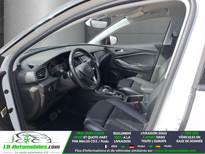 Opel Grandland X Hybrid 225 ch BVA Blanc M�tallique de 2020