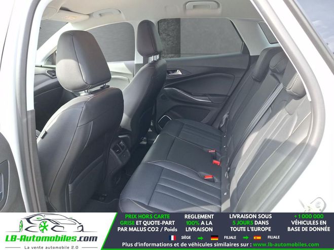 Opel Grandland X Hybrid 225 ch BVA Blanc M�tallique de 2020