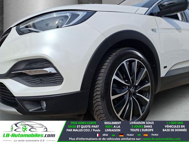 Opel Grandland X Hybrid 225 ch BVA Blanc M�tallique de 2020