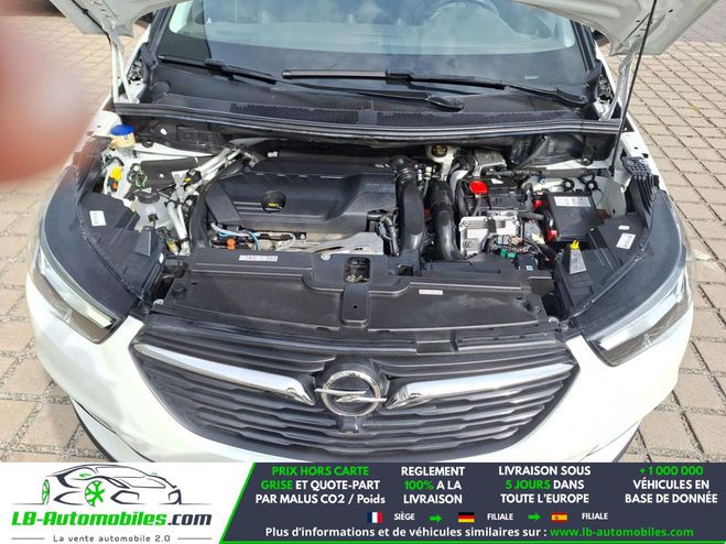 Opel Grandland X Hybrid 225 ch BVA Blanc M�tallique de 2020