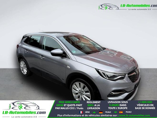 Opel Grandland X Hybrid4 300 ch AWD BVA Gris M�tallique de 2020