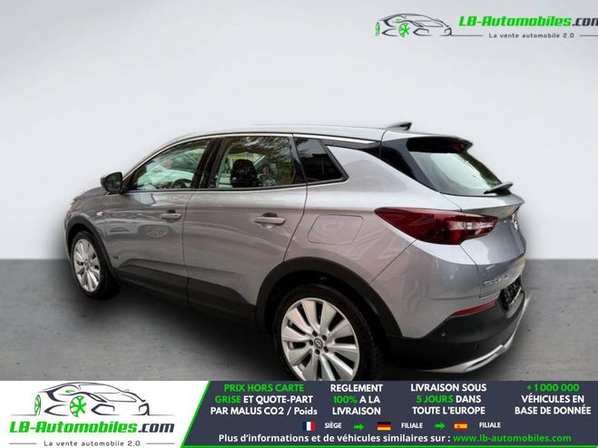 Opel Grandland X Hybrid4 300 ch AWD BVA Gris M�tallique de 2020