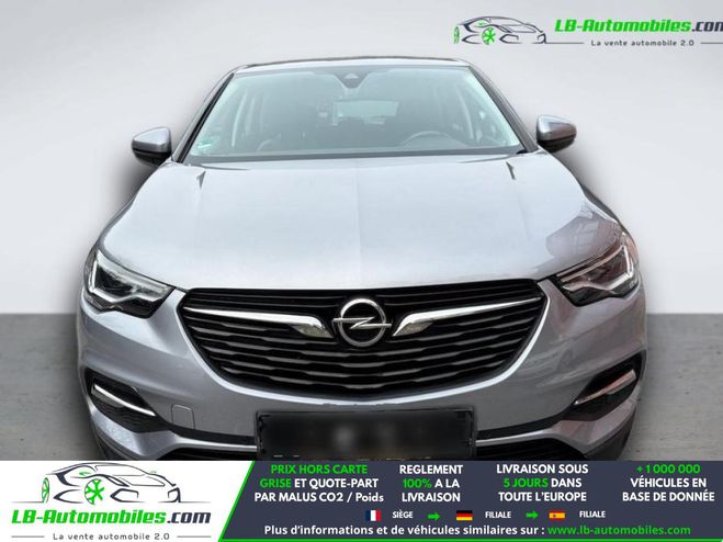 Opel Grandland X Hybrid4 300 ch AWD BVA Gris M�tallique de 2020