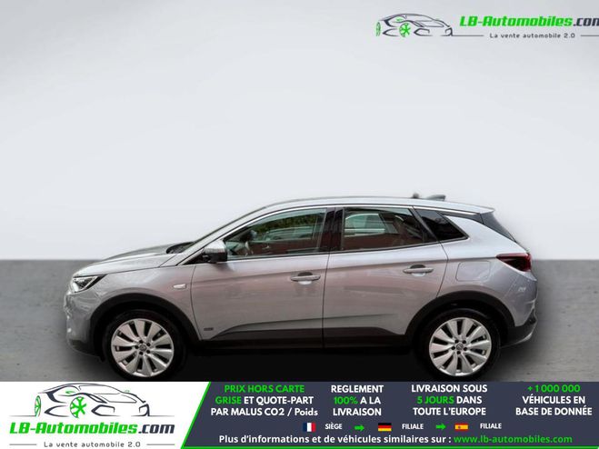 Opel Grandland X Hybrid4 300 ch AWD BVA Gris M�tallique de 2020