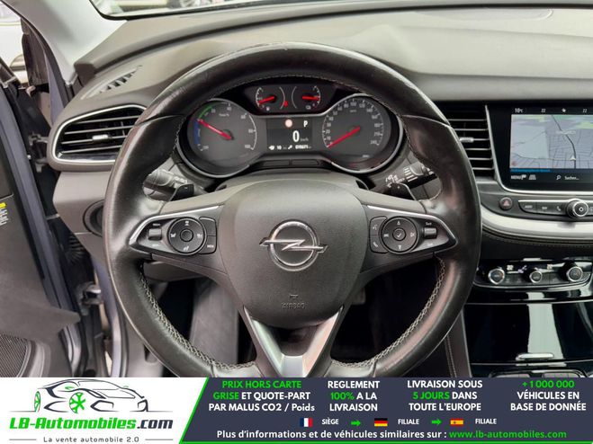Opel Grandland X Hybrid4 300 ch AWD BVA Gris M�tallique de 2020
