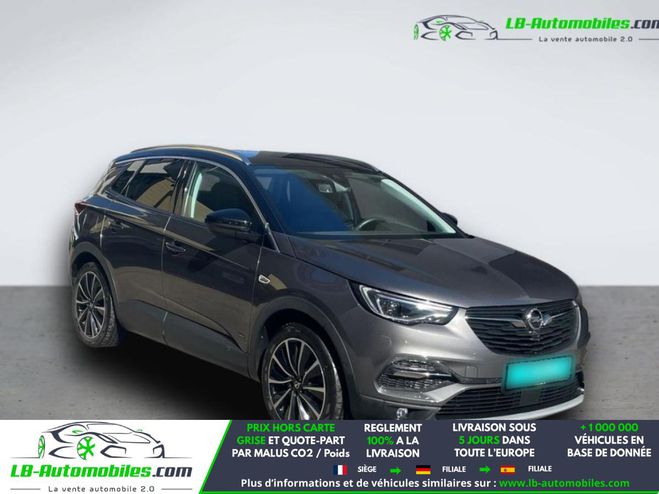 Opel Grandland X Hybrid4 300 ch AWD BVA Gris M�tallique de 2020