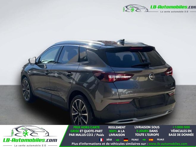 Opel Grandland X Hybrid4 300 ch AWD BVA Gris M�tallique de 2020