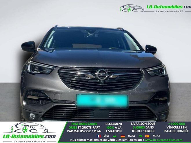 Opel Grandland X Hybrid4 300 ch AWD BVA Gris M�tallique de 2020