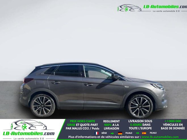 Opel Grandland X Hybrid4 300 ch AWD BVA Gris M�tallique de 2020