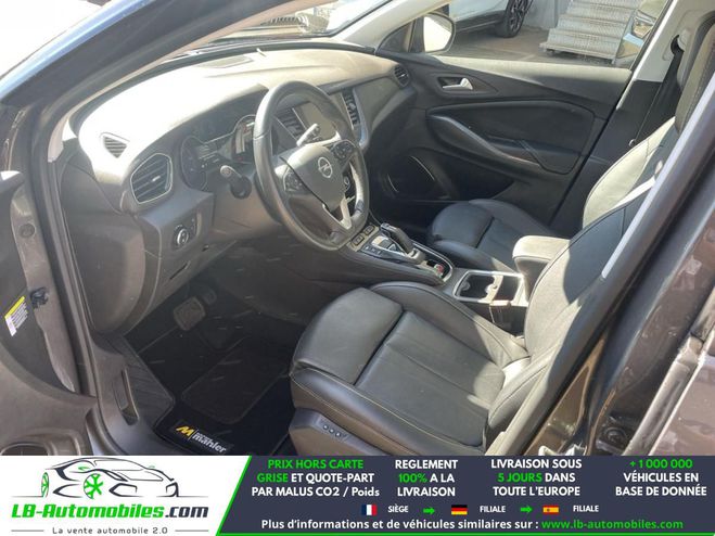 Opel Grandland X Hybrid4 300 ch AWD BVA Gris M�tallique de 2020