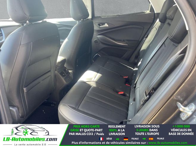 Opel Grandland X Hybrid4 300 ch AWD BVA Gris M�tallique de 2020