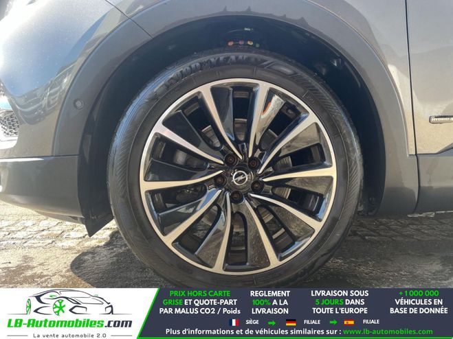 Opel Grandland X Hybrid4 300 ch AWD BVA Gris M�tallique de 2020