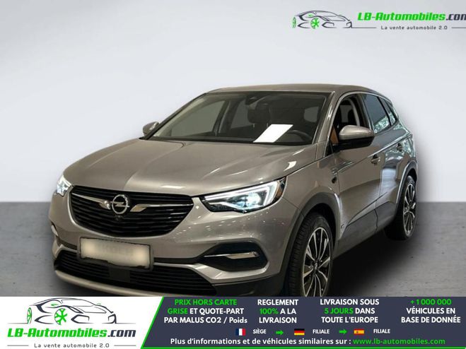 Opel Grandland X Hybrid4 300 ch AWD BVA Gris M�tallique de 2020