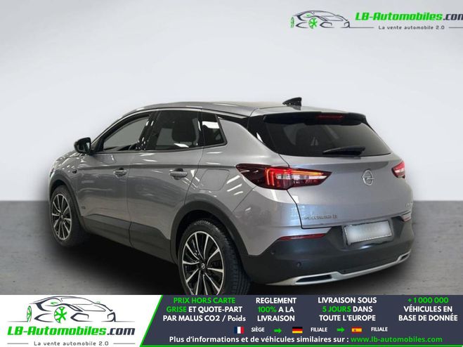 Opel Grandland X Hybrid4 300 ch AWD BVA Gris M�tallique de 2020