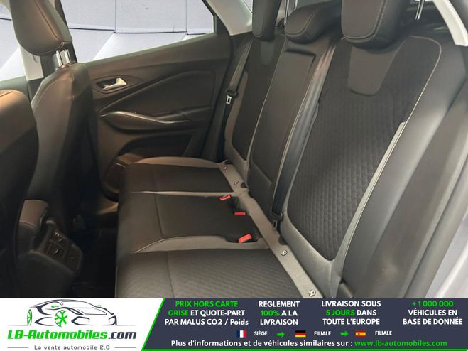Opel Grandland X Hybrid4 300 ch AWD BVA Gris M�tallique de 2020