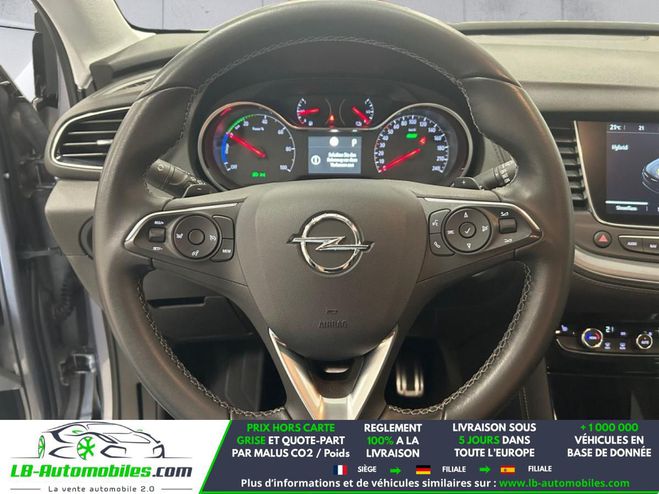Opel Grandland X Hybrid4 300 ch AWD BVA Gris M�tallique de 2020