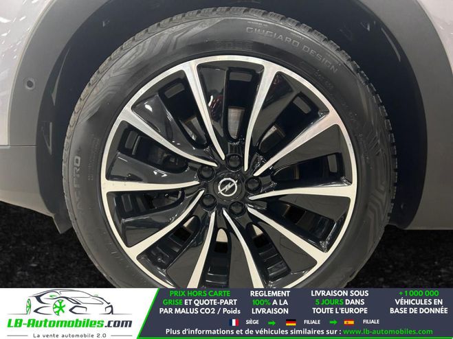 Opel Grandland X Hybrid4 300 ch AWD BVA Gris M�tallique de 2020