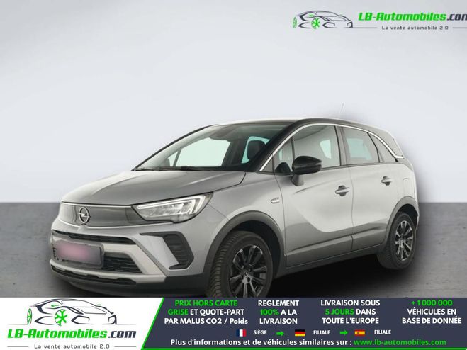 Opel Crossland 1.2 Turbo 110 ch BVM Argent� M�tallique de 2021