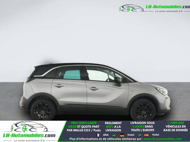 Opel Crossland 1.2 Turbo 110 ch BVM Argent� M�tallique de 2021