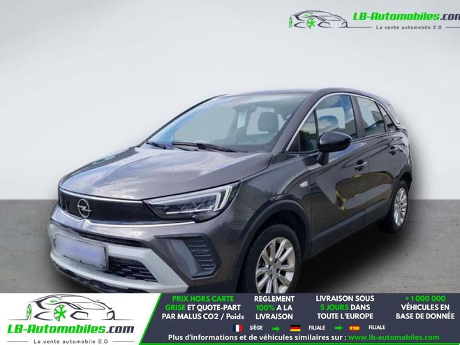 Opel Crossland 1.2 Turbo 110 ch BVM Gris M�tallique de 2022
